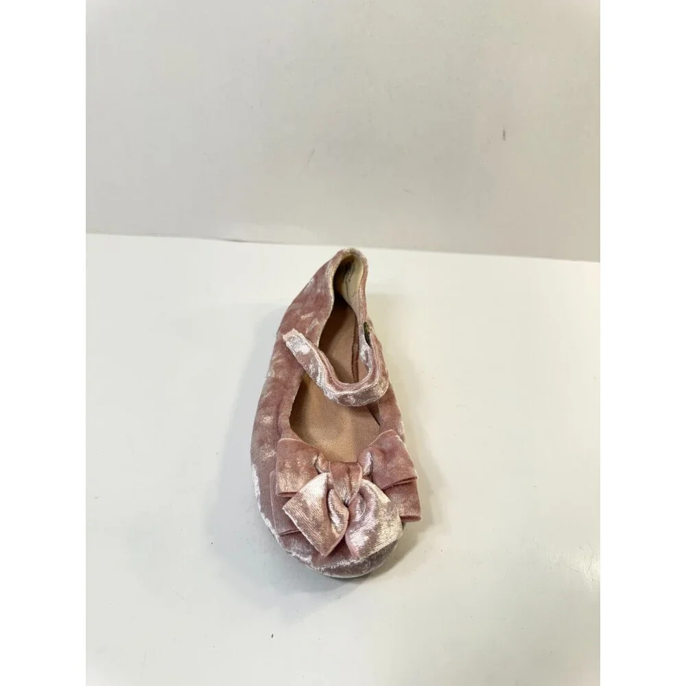 Kelly & Kaite Kids Ballet Flats Pink US 12 Kids